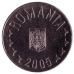 Монета 10 лазні. 2005-17 рік, Румунія. (Г)