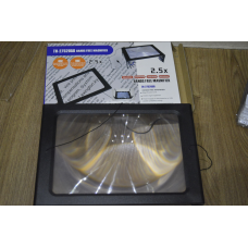 Лінза Френеля з підсвічуванням TH-275205B Hands free magnifier