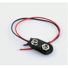 Гніздо тримач 9V крони з кабелем