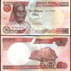 Nigeria Нігерія - 100 Naira 2007 UNC