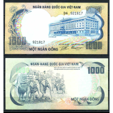 Південний В“єтнам /Vietnam South 1000 Dong 1972 P34