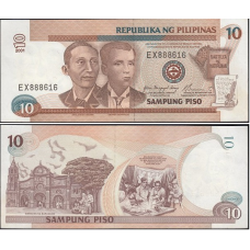 Філіппіни / Pilipinas 10 piso 2000 UNC