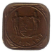Монета 5 центів. 1971,72 рік, Сурінам. (БК) Монета 5 центів. 1971,72 рік, Сурінам. (БК)