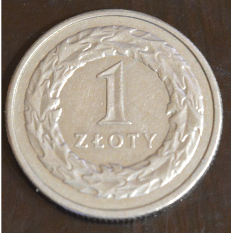 Польща 1 злотий 1995 рік (БА) Польща 1 злотий 1995 рік (БА)