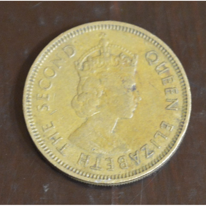 Гонконг 10 центів 1963 рік, (БА) Гонконг 10 центів 1963 рік, (БА)