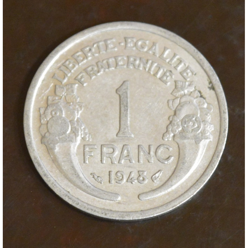 Франція 1 франк 1948 рік(ББ) Франція 1 франк 1948 рік(ББ)