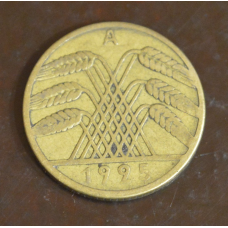 Німеччина 10 пфенігів 1925 року (А) (ББ)
