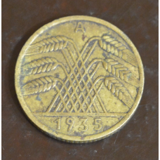 Німеччина 10 пфенігів 1935 року (А) (ББ)