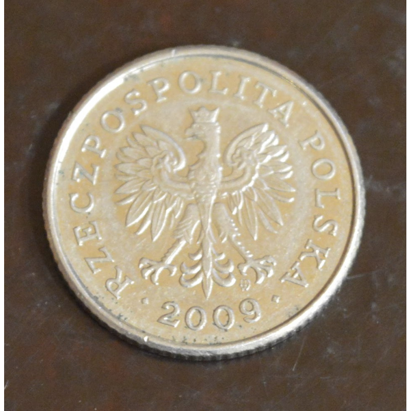 Польща. 50 гріш 2009 р(ББ) Польща. 50 гріш 2009 р(ББ)