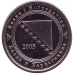 Монета 5 фенингов. 2005 рік, Боснія і Герцеговина. Монета 5 фенингов. 2005 рік, Боснія і Герцеговина.