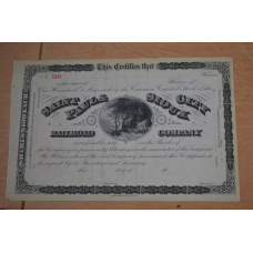 Акція. США. 18.. рік №1348 (1.18)