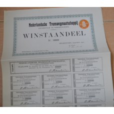 Акція. WINSTAANDEEL.Нідерланди. 1912 рік №22666 (1.72)