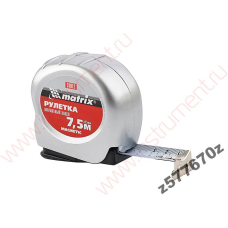Рулетка Magnetic, 7,5 м х 25 мм, магнітний зачіп