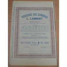 Акція. Бельгія. 1928год №1928 (2.20)