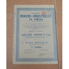 Акція. Бельгія. 1923год №55341 (2.21)