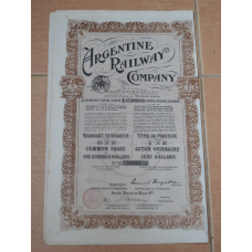 Акція. Аргентина. 19.. рік №66881 (2.35)