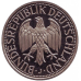 Монета 1 марка. 1991 рік (J), ФРН..(Р) Монета 1 марка. 1991 рік (J), ФРН..(Р)
