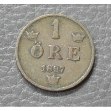 Швеція 1 ері 1897 рік (БД)