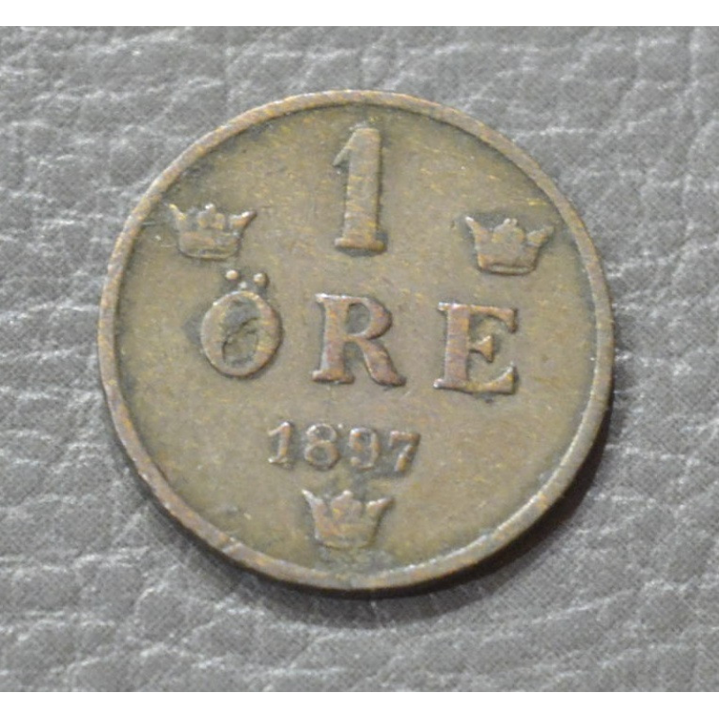 Швеція 1 ері 1897 рік (БД) Швеція 1 ері 1897 рік (БД)