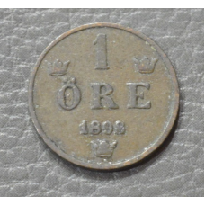 Швеція 1 ері 1898 рік (БД)