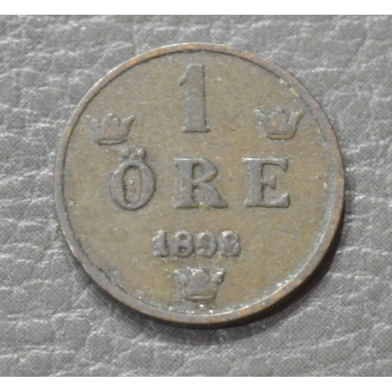 Швеція 1 ері 1898 рік (БД)