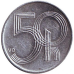 Монета 50 гелерів. 2001,1993,95 рік, Чехія.(АС) Монета 50 гелерів. 2001,1993,95 рік, Чехія.(АС)