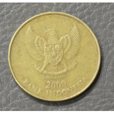 Індонезія 500 рупій 2000 рік (БЕ)