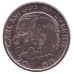 Монета 1 крона. 2000,1980 рік, Швеція. (АП) Монета 1 крона. 2000,1980 рік, Швеція. (АП)
