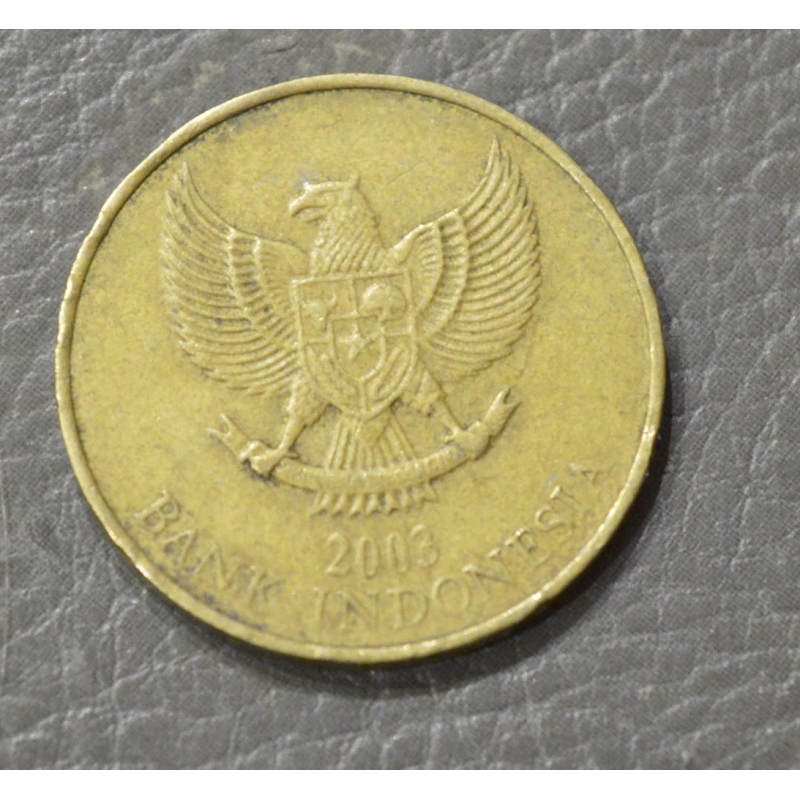 Індонезія 500 рупій 2003 рік (БЕ) Індонезія 500 рупій 2003 рік (БЕ)