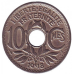 10 сантимів. 1918-38 рік, Франція. 10 сантимів. 1918-38 рік, Франція.