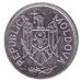 Монета 25 лазні. 2004 рік, Молдова. (АА)