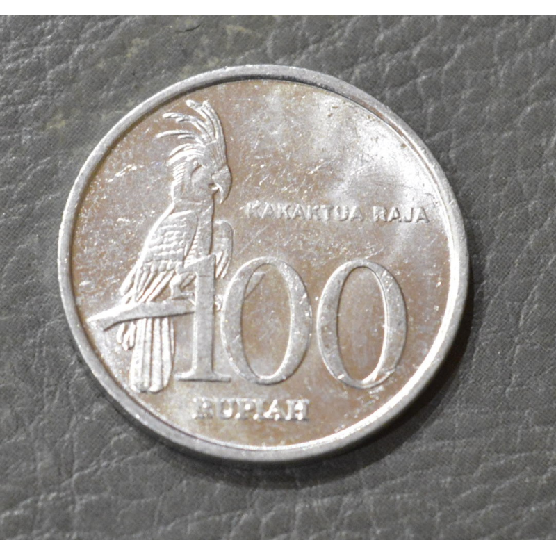 Індонезія 100 рупій 1999-2003 рік Індонезія 100 рупій 1999-2003 рік