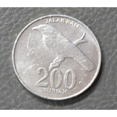 Індонезія 200 рупій 2003 рік (БЕ)