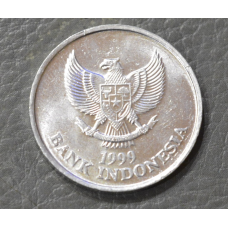 Індонезія 200 рупій 1999год (БЕ)