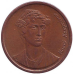 Монета 2 драхми. 1988,90 рік, Греція. (Г) Монета 2 драхми. 1988,90 рік, Греція. (Г)
