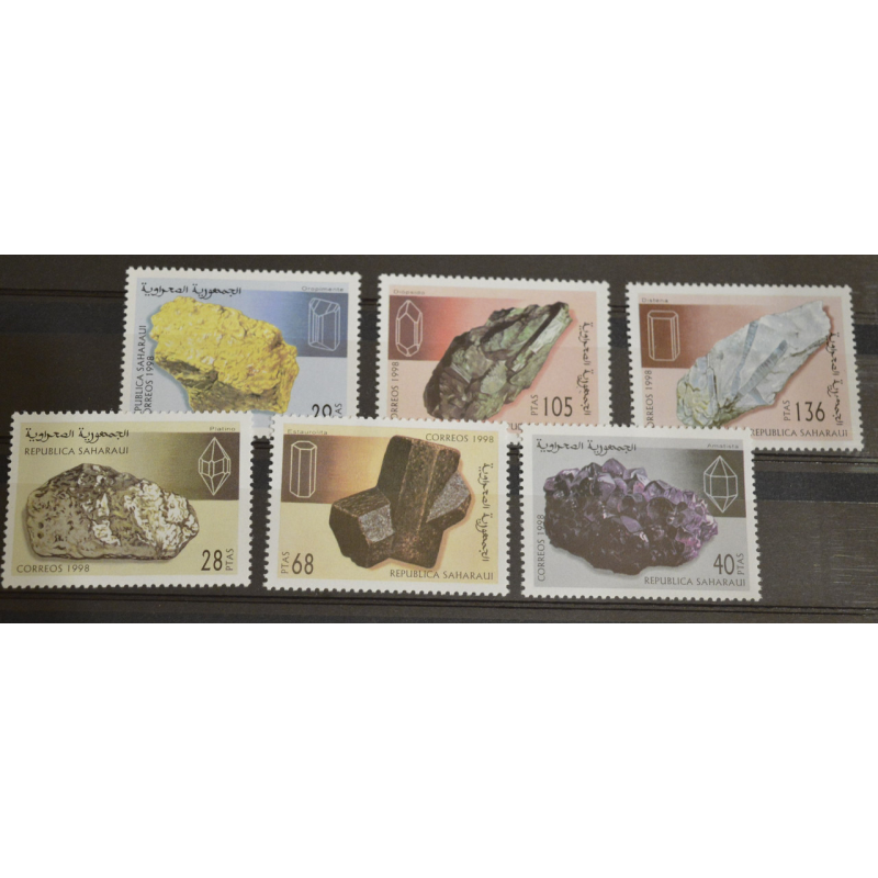 Цукру. Мінерали. 1998 рік Цукру. Мінерали. 1998 рік