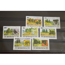 Монголія. Флора. 1982 рік