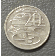 Австралія 20 млн 1966-84 рік (БЖ)