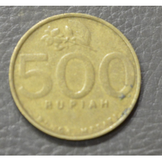 Індонезія 500 рупій 2001,02 рік (БЖ)
