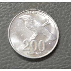 Індонезія 200 рупій 2008 рік (БЖ)