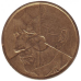 5 франків. 1986,93 рік, Бельгія (Belgie). 5 франків. 1986,93 рік, Бельгія (Belgie).