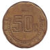 Монета 50 сентаво. 1992-2009год, Мексика. (БД)