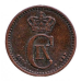 Монета 1 ері. 1904 рік, Данія. Монета 1 ері. 1904 рік, Данія.