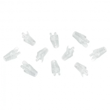 Колпачок изолирующий RJ-45 прозрачный Cat.5/Cat.6