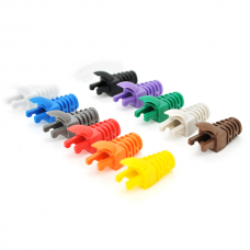 Колпачок изолирующий RJ-45 Зелёный Cat.5/Cat.6
