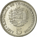 Венесуела 5 боліварів, 1977-1988. (БС)