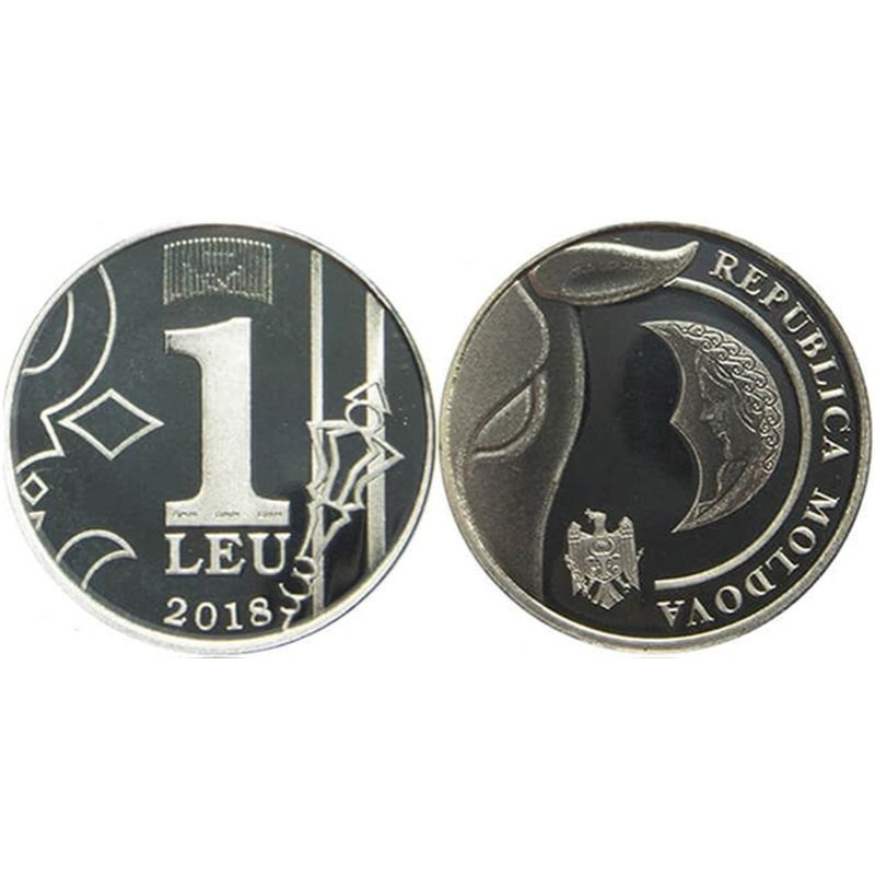 Молдова 1 2018 UNC