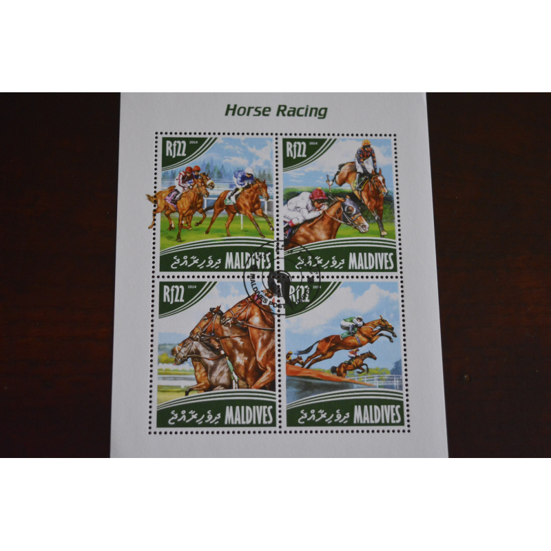 Мальдіви. Малий аркуш. 2009 рік. Фауна (Б) Мальдіви. Малий аркуш. 2009 рік. Фауна (Б)