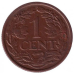 Монета 1 цент. 1938,39 рік, Нідерланди. Монета 1 цент. 1938,39 рік, Нідерланди.