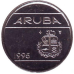 Монета 5 центів. 1988,94,95 рік, Аруба.(у холдере)